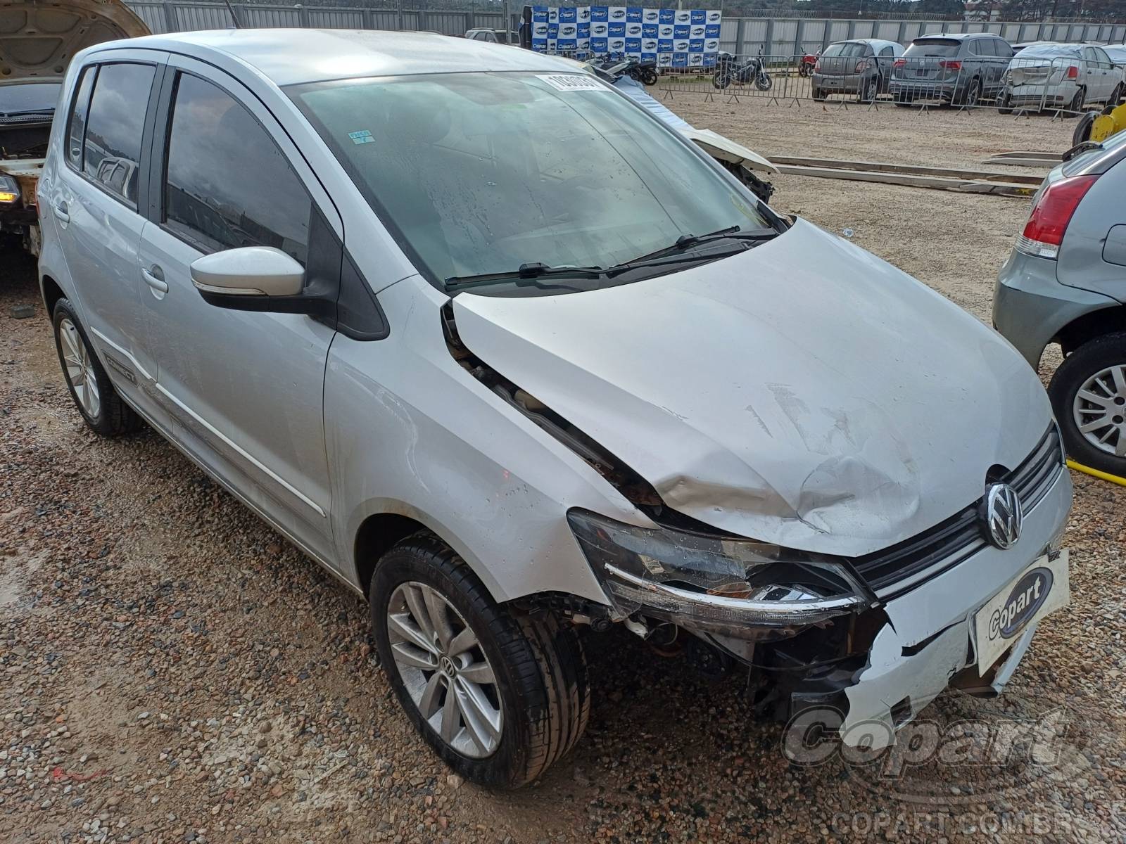2019 VOLKSWAGEN FOX Fox Connect 1.6 MSI Flex