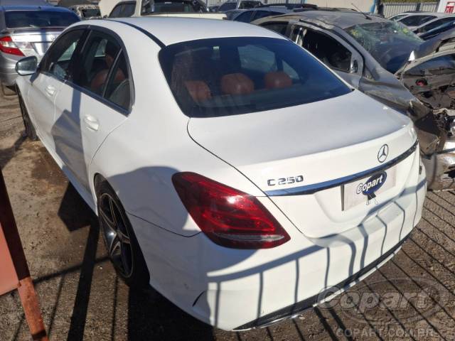 2016 MERCEDES BENZ CLASSE C 
