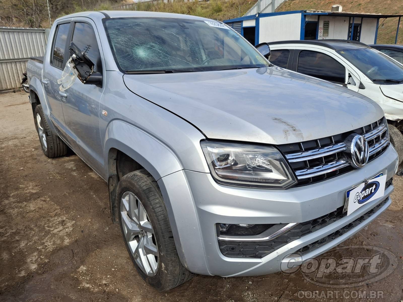 Veículo VOLKSWAGEN Amarok 2017 VOLKSWAGEN AMAROK Highline 4Motion 2.0 TDI BiTurbo 2018 em leilão