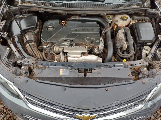 2018 CHEVROLET CRUZE 