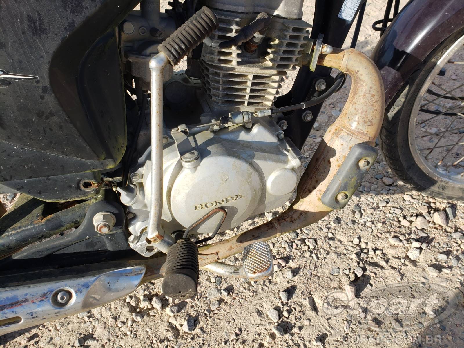 Foto 5: 2011 HONDA CG 125