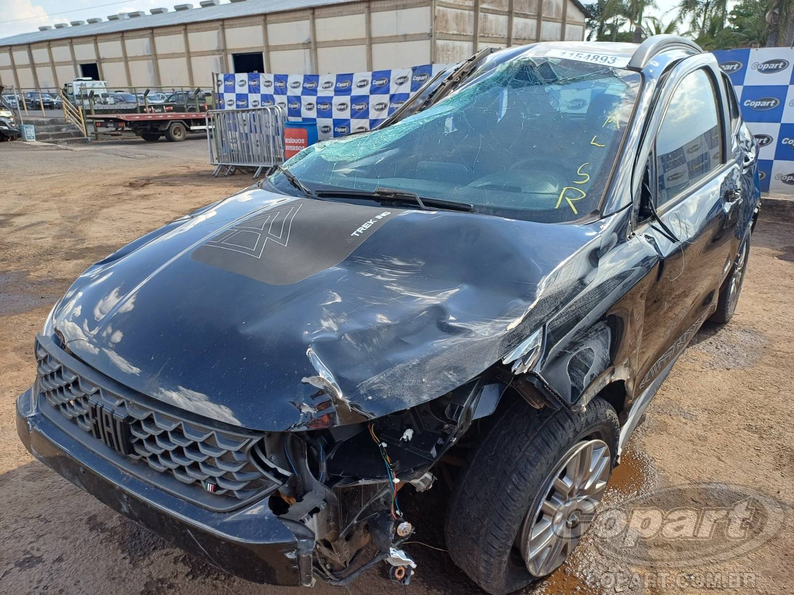 2021 FIAT ARGO — leilão em Goiânia/GO (foto 2)