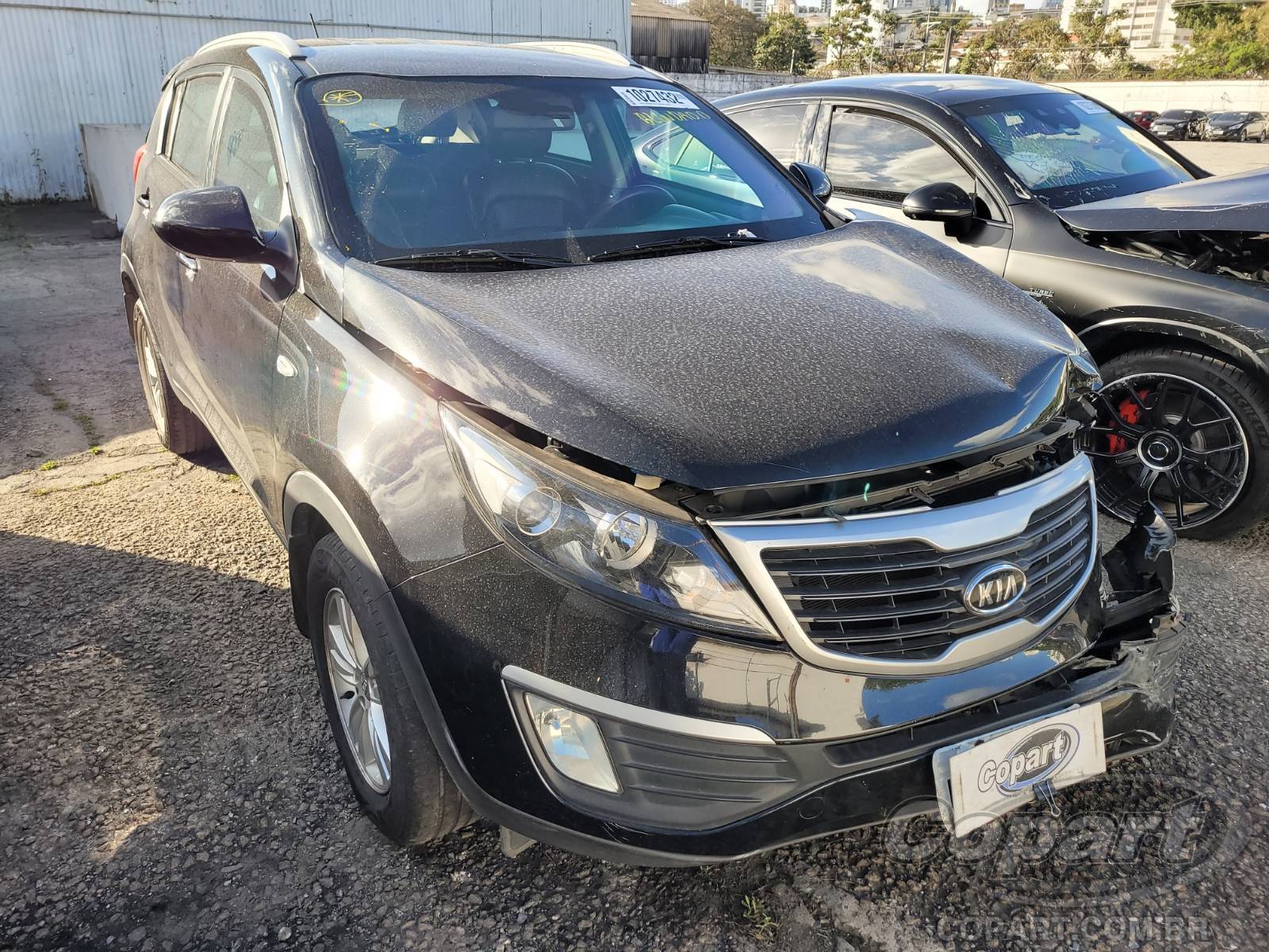 Veículo Hyundai Sportage KIA SPORTAGE LX 2.0 16V 2011 Blindado 2011 em leilão
