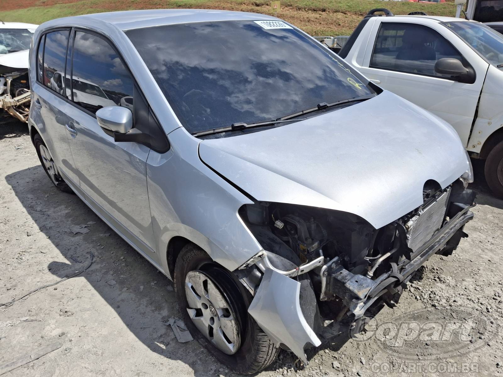 Veículo VW - VolksWagen Volkswagen Volkswagen Up 2015 2015 em leilão