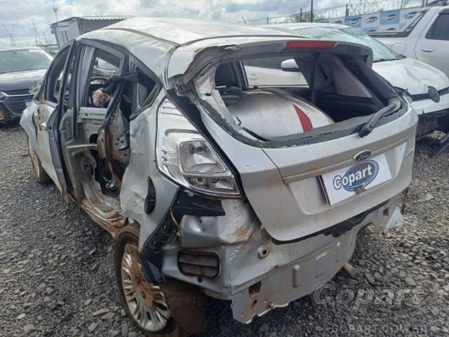 2017 FORD FIESTA 
