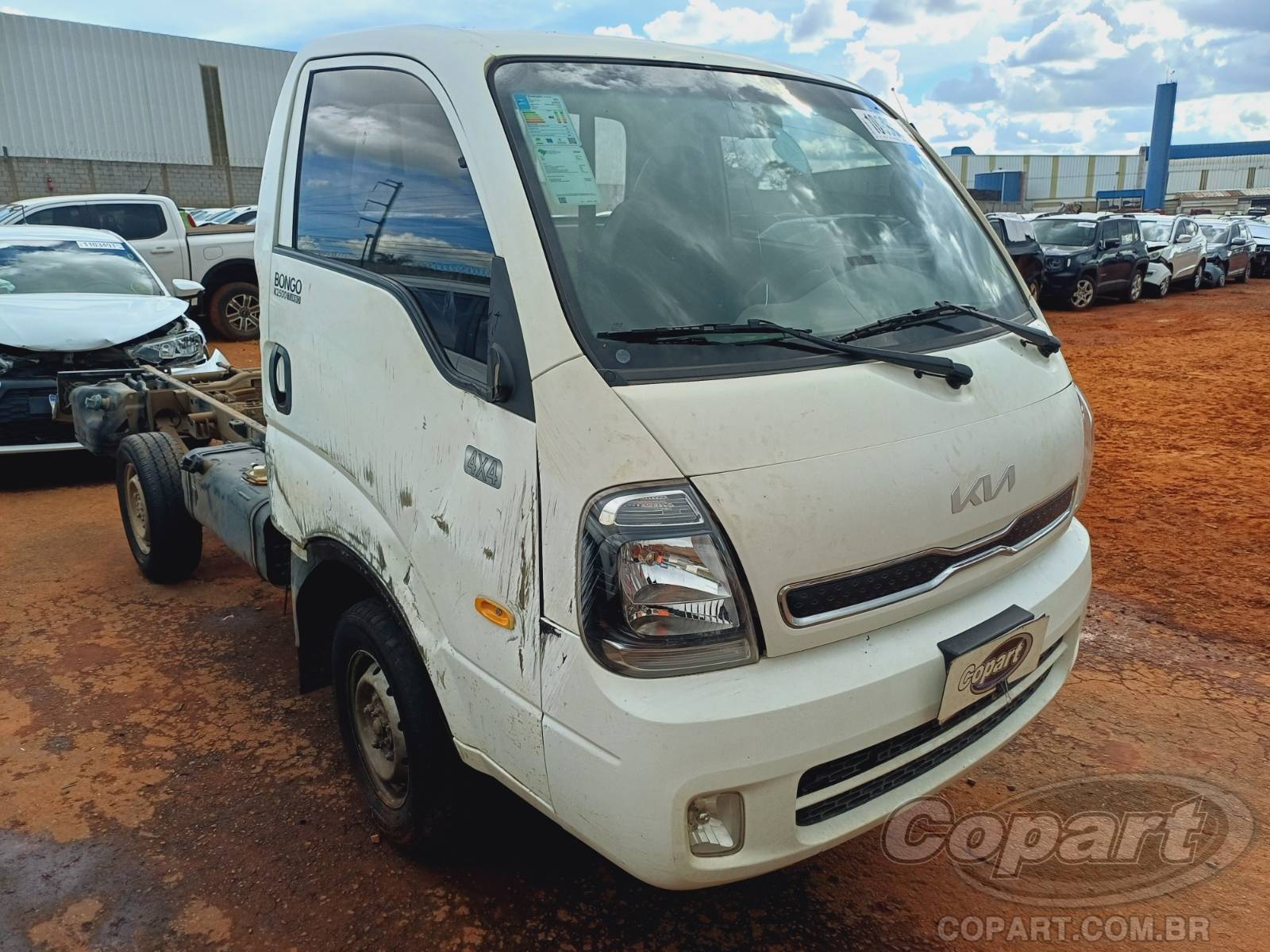 Veículo HYUNDAI Bongo KIA BONGO 2025 2.5 16V Turbo 2025 em leilão