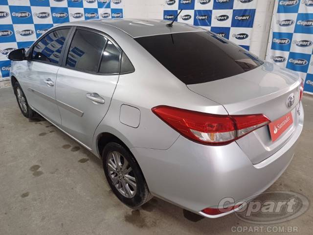 2020 TOYOTA YARIS SEDA 