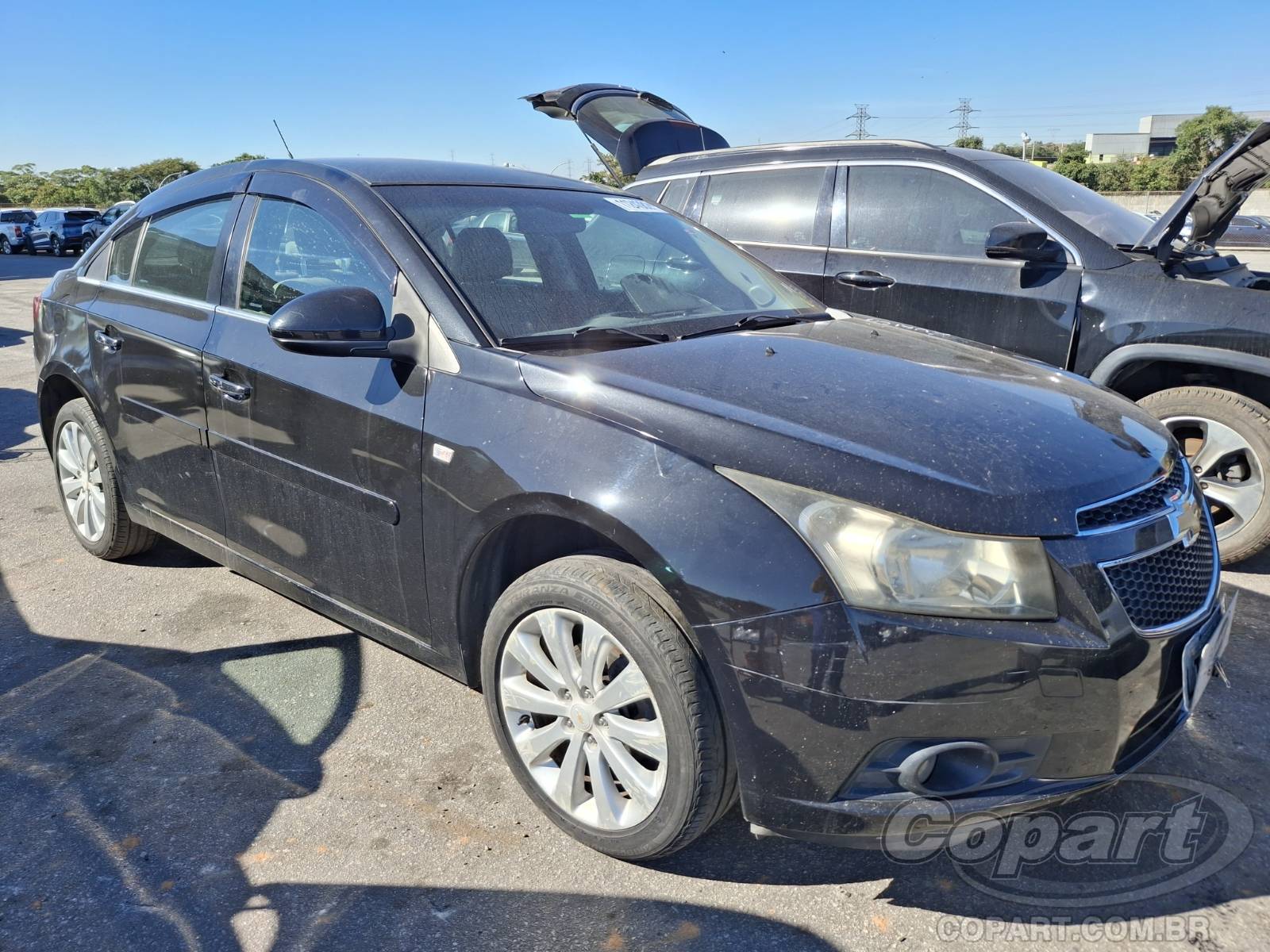 Veículo GM - Chevrolet Chevrolet CHEVROLET CRUZE 2014 em leilão