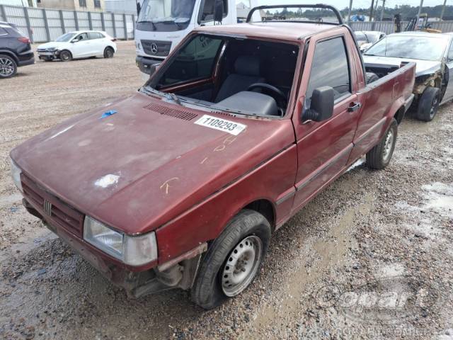 1997 FIAT FIORINO PICK-UP 