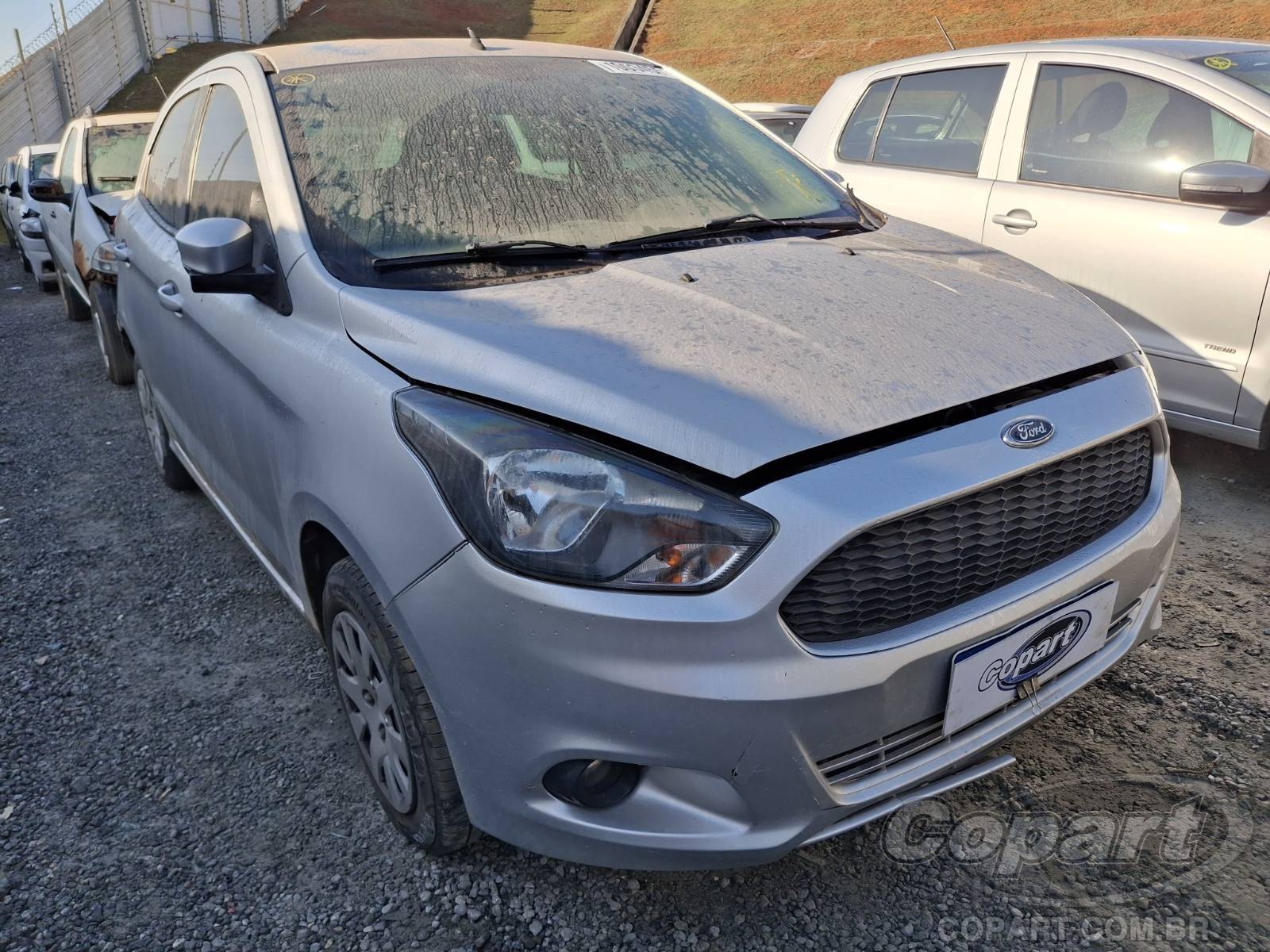 Veículo Ford Ka FORD KA 2018 2018 em leilão