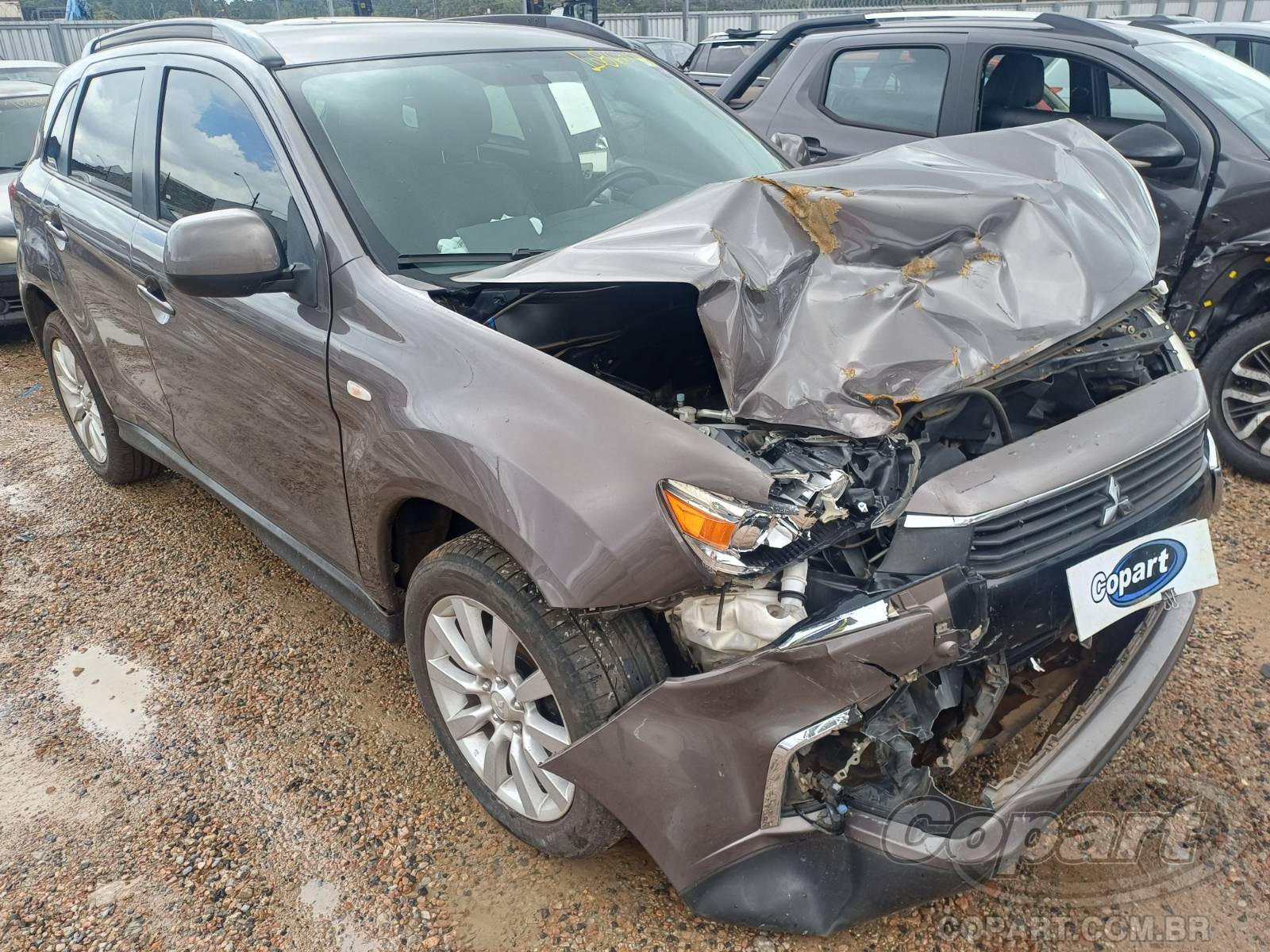 Veículo Mitsubishi ASX Mitsubishi ASX CVT 2.0 16V MIVEC 2017 2017 em leilão