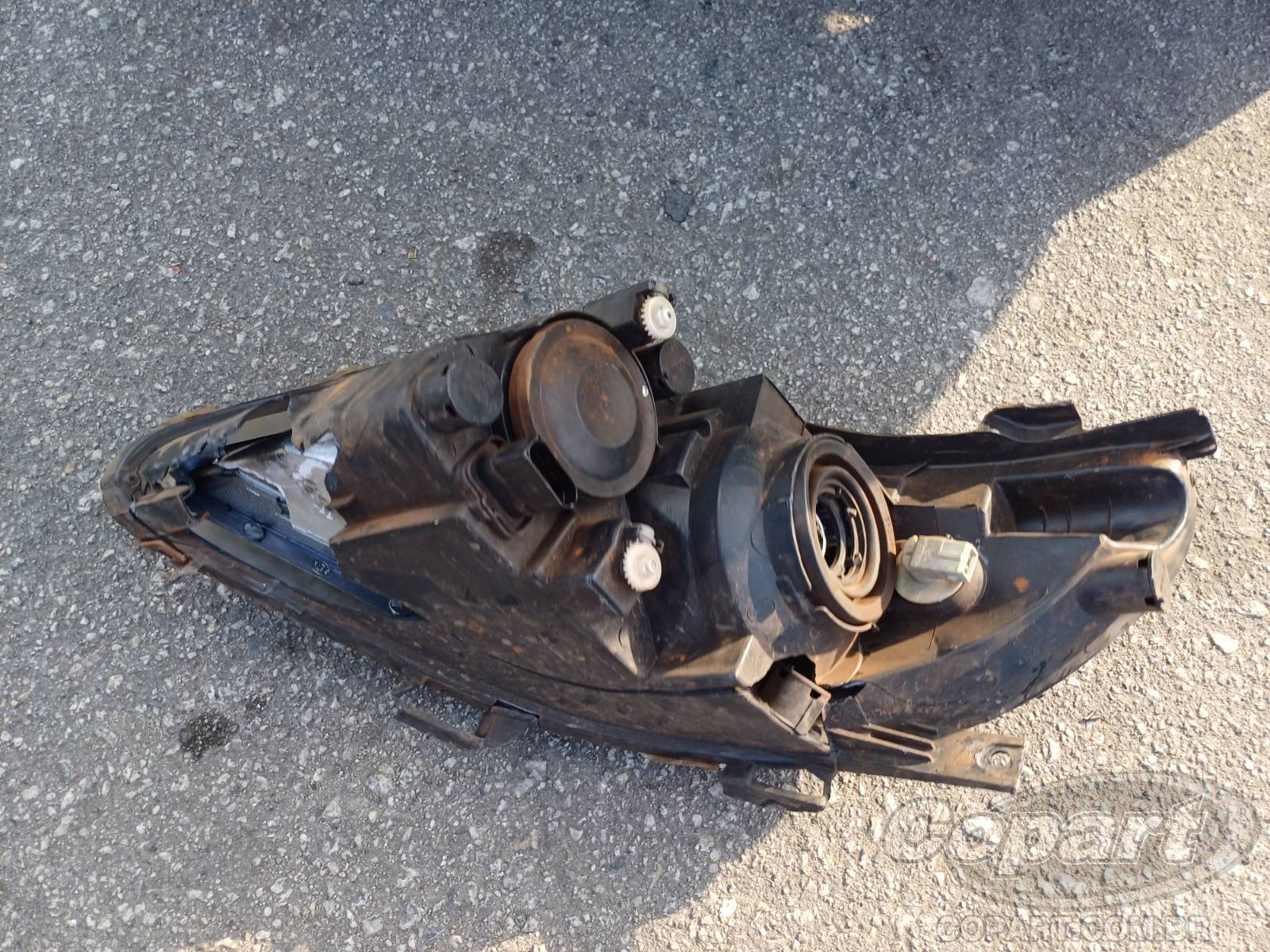 2010 VOLKSWAGEN GOL — foto 12 de 12