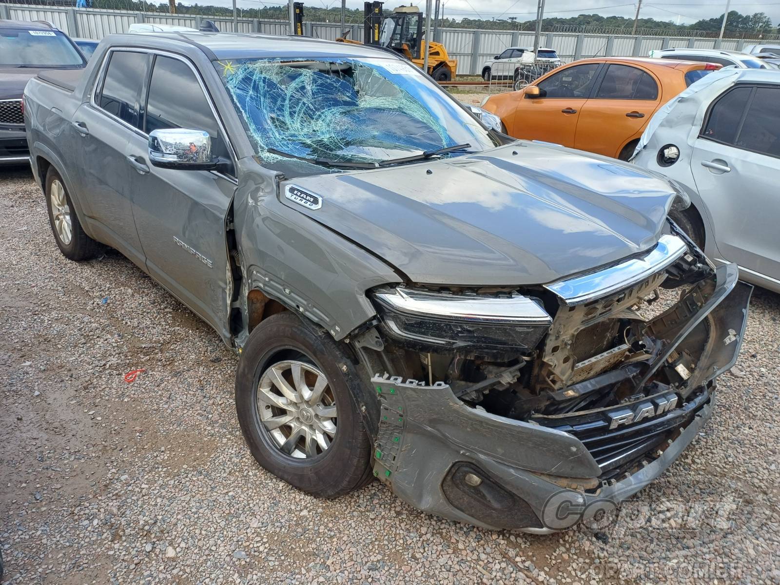 RAM RAMPAGE 2025 2.2 MultiJet Turbo Diesel