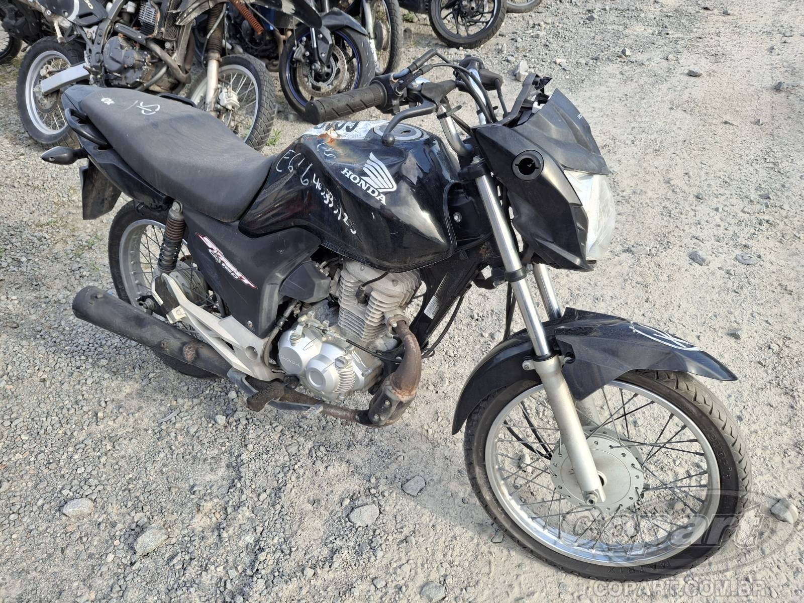 2024 HONDA CG 160