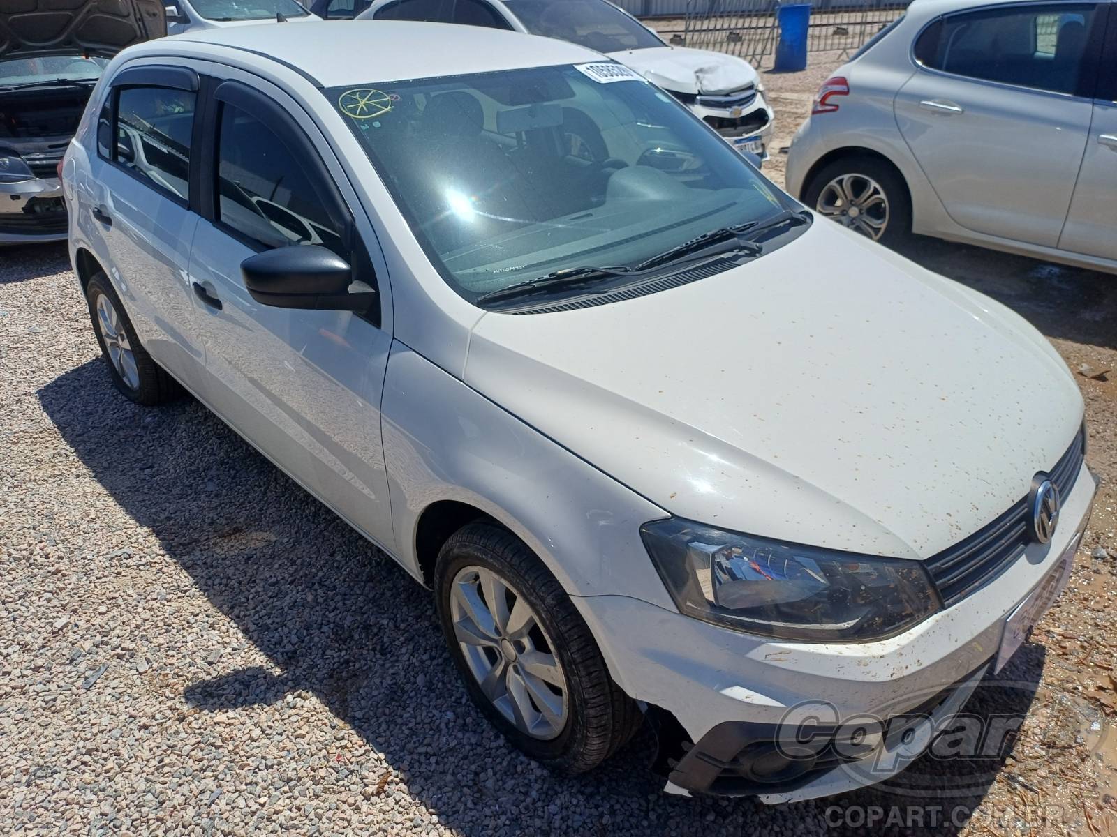 Veículo VW - VolksWagen Volkswagen Volkswagen Gol 1.0 12V MPI 2016 2017 em leilão