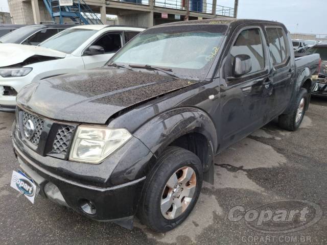 2009 NISSAN FRONTIER CD 
