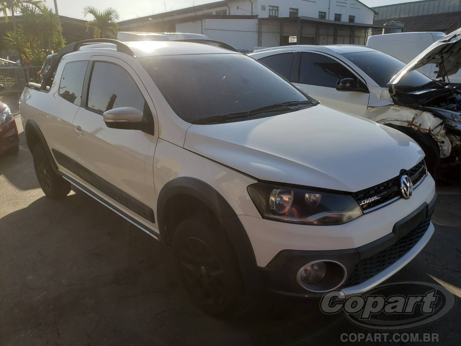 VOLKSWAGEN SAVEIRO CD CROSS 1.6 16V MSI 2015