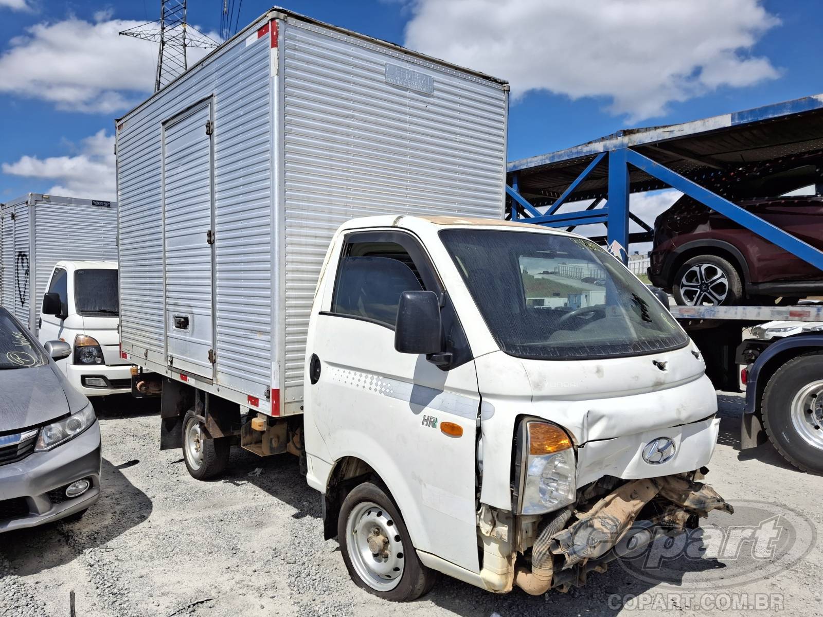 Veículo HYUNDAI HR HYUNDAI HR 2012 2012 em leilão