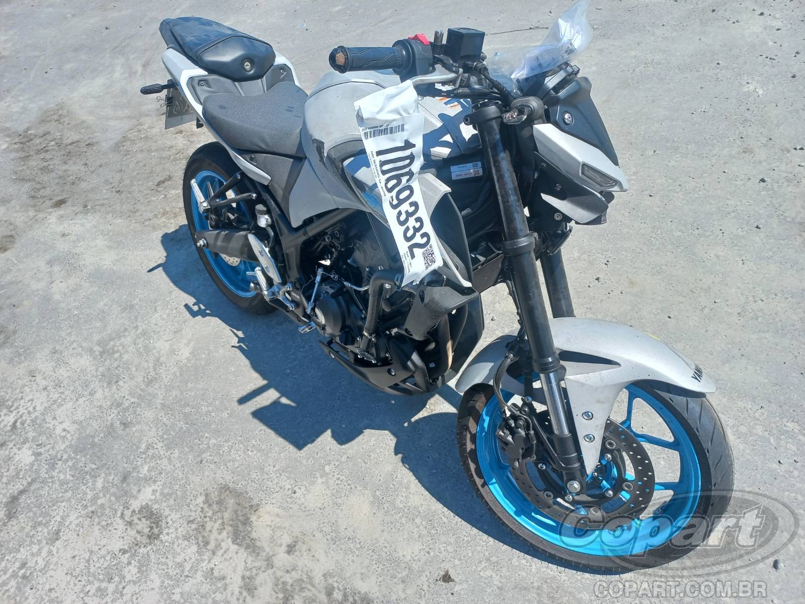 Veículo YAMAHA MT-03 Yamaha MT-03 2026 2026 em leilão