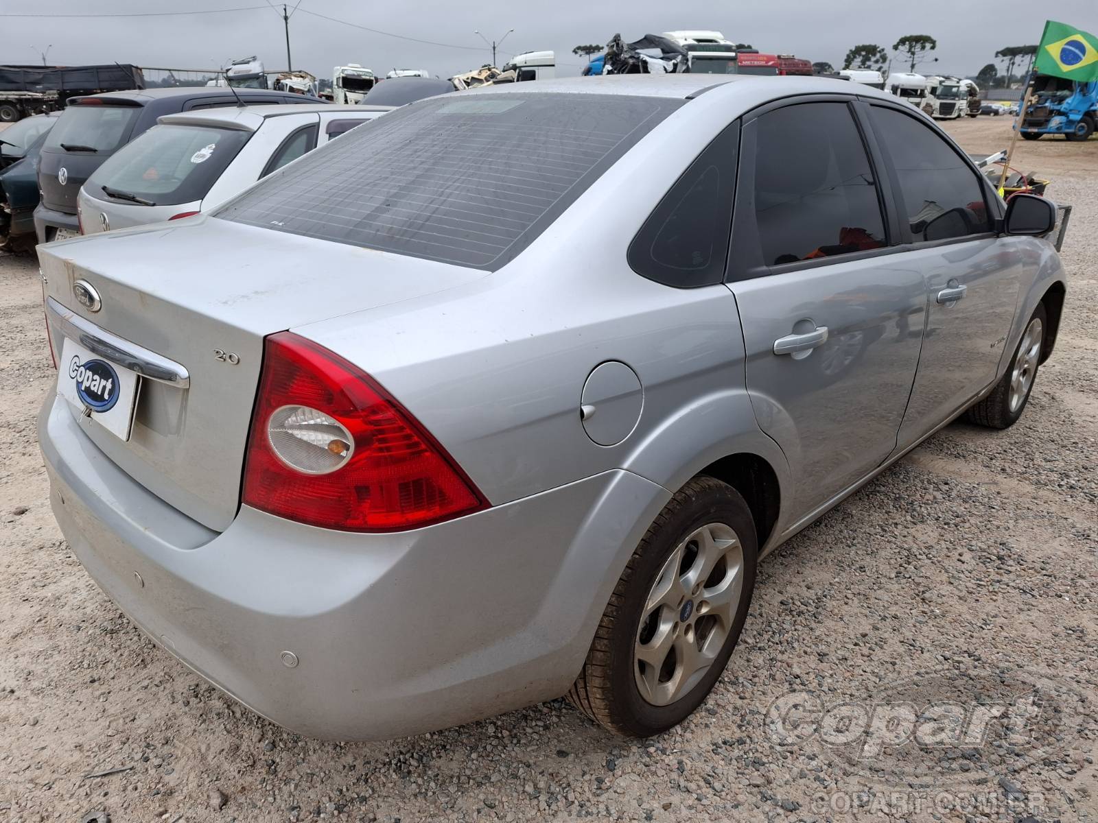 Foto 4: 2012 FORD FOCUS SEDAN