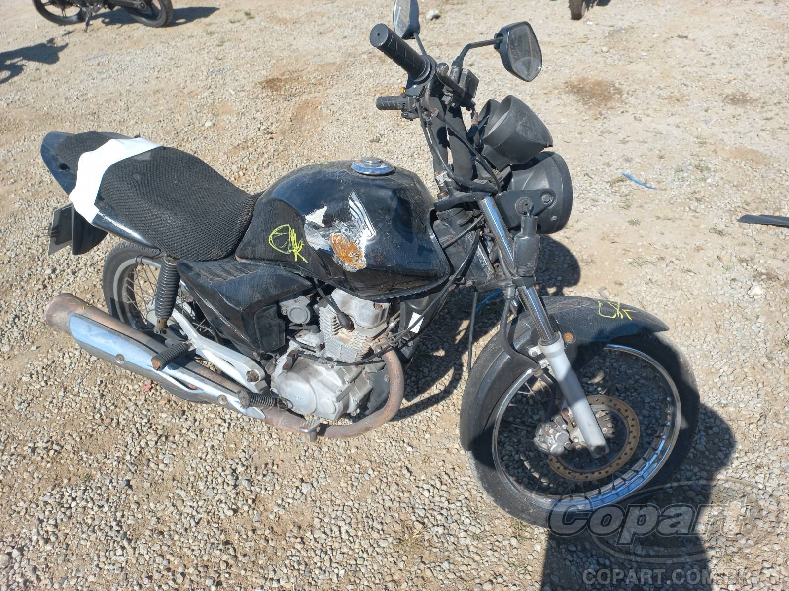 Veículo HONDA CG 2011 HONDA CG 150 Fan ESDi Mix 2011 em leilão