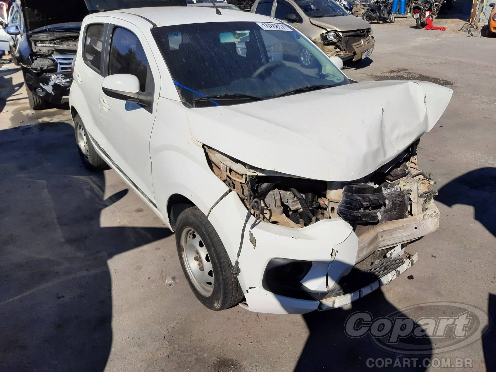 Veículo Fiat Mobi FIAT MOBI LIKE 1.0 FIRE 2016 2017 em leilão