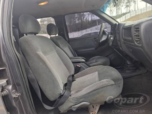 2007 CHEVROLET S10 CABINE DUPLA 