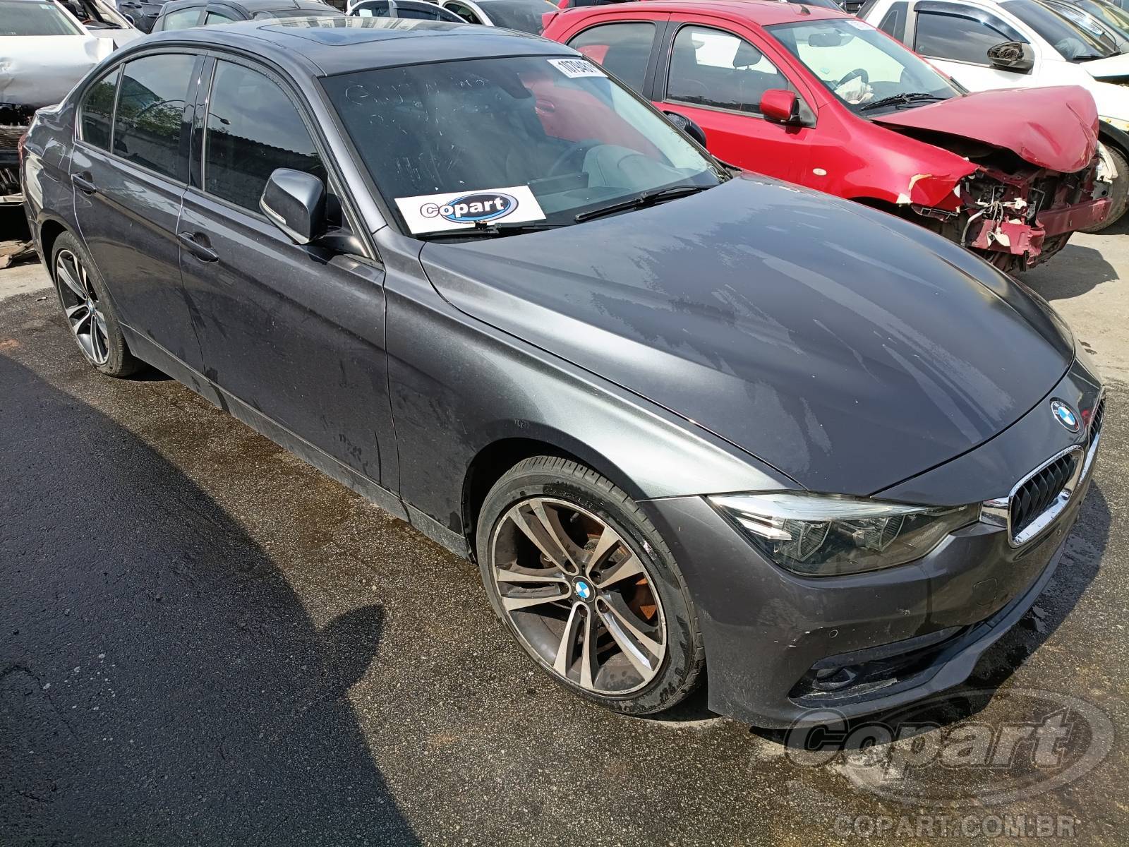 Veículo BMW BMW 2018 BMW Serie 3 320i Active Flex 2.0 16V Twin Turbo 2018 em leilão