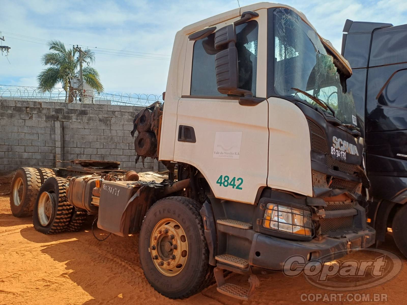 Veículo SAAB-SCANIA Scania 2022 SCANIA G 540 Caminhão 2022 em leilão