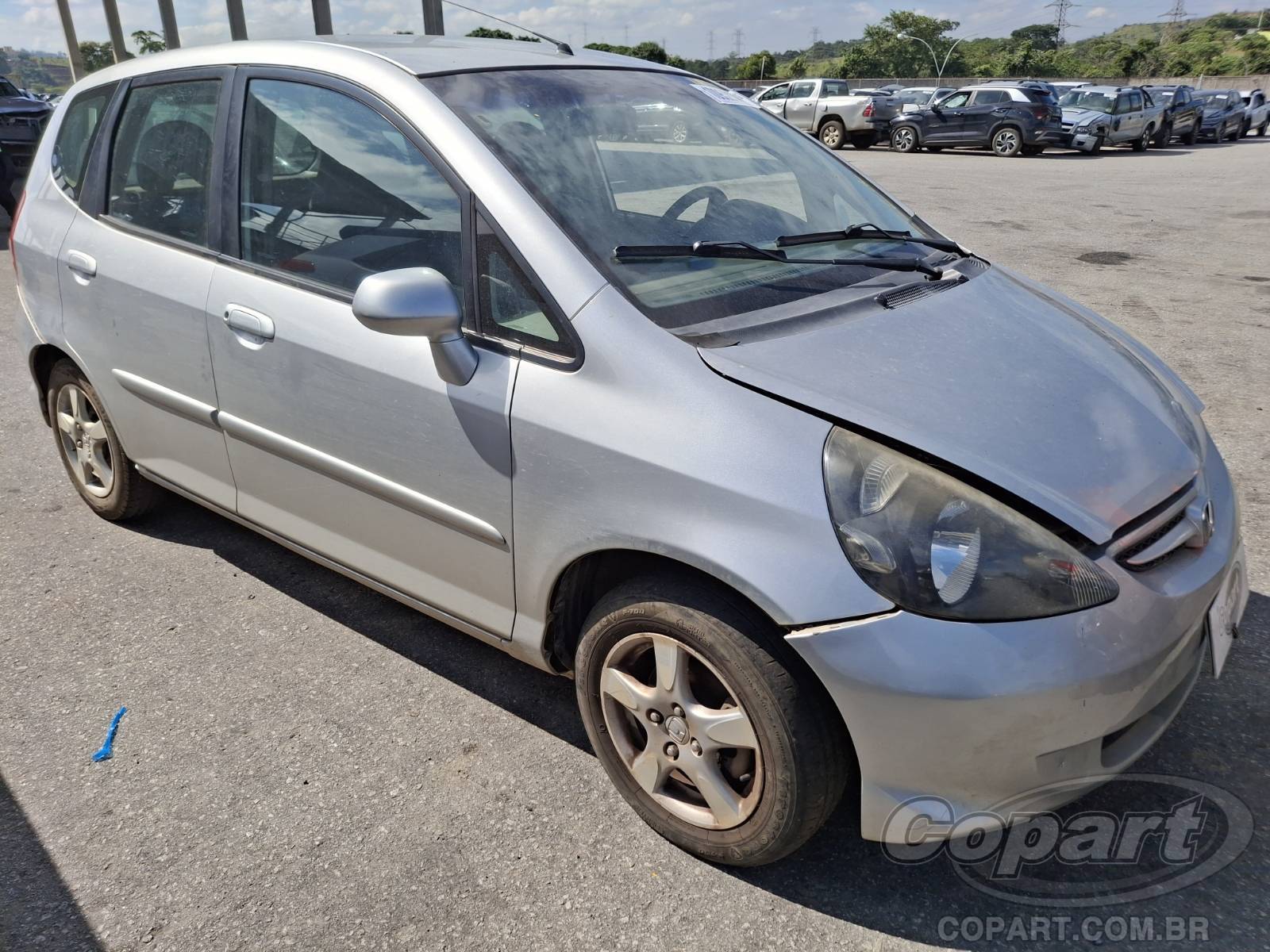 Veículo Honda Fit Honda Fit LX 1.4 2008 2008 em leilão