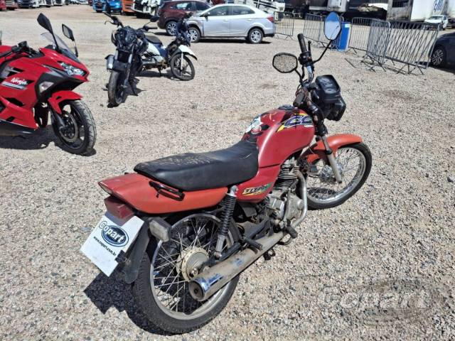 1996 HONDA CG 125 