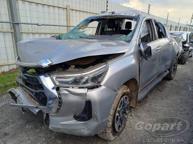2021 TOYOTA HILUX CD 