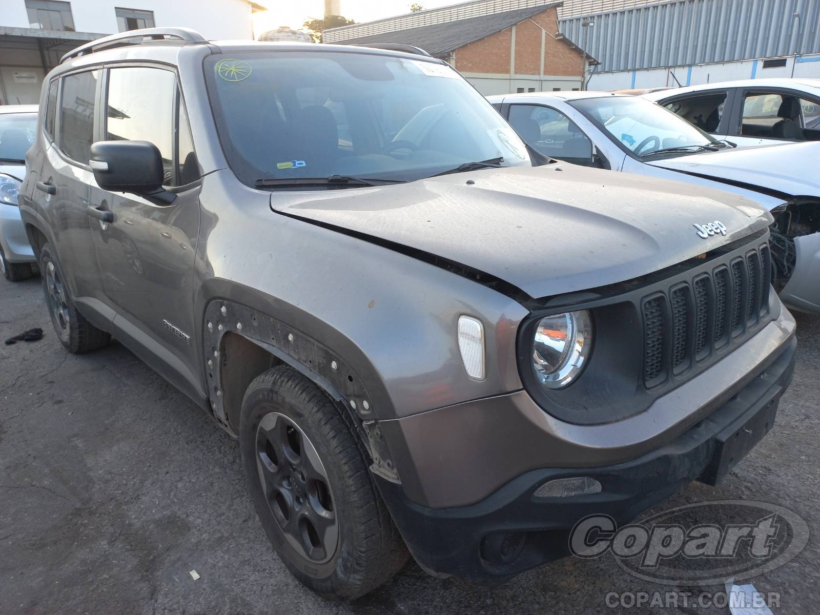 Veículo Fiat Renegade JEEP RENEGADE 1.8 16V E.TORQ EVO 2021 2021 em leilão