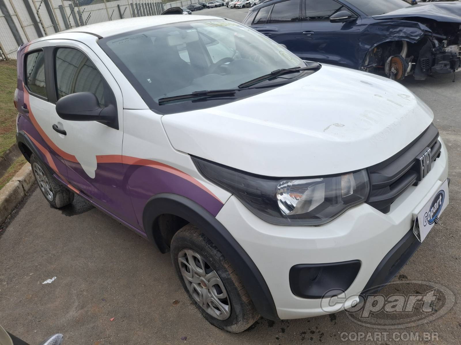 Fiat Mobi MOBI DRIVE GSR 1.0 Flex 6V 5p