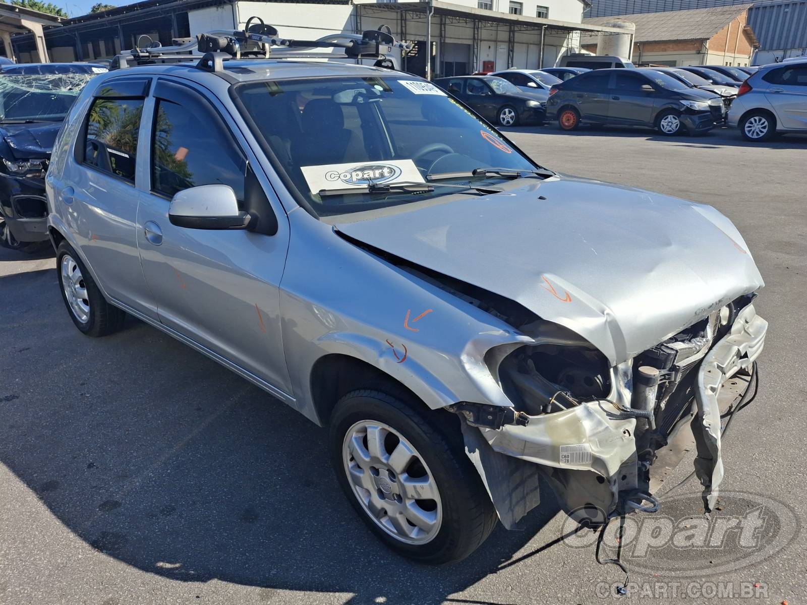 Veículo GM - Chevrolet Celta Chevrolet Celta LT 1.0 VHC E FlexPower 2013 2013 em leilão