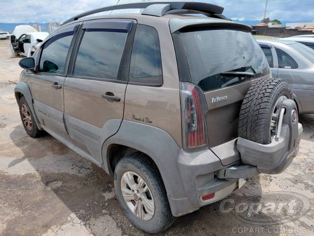 2015 FIAT IDEA 