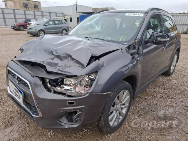 2016 MITSUBISHI ASX 