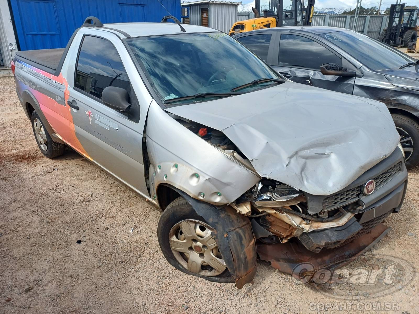 Fiat Strada Hard Working 1.4 Evo 2019