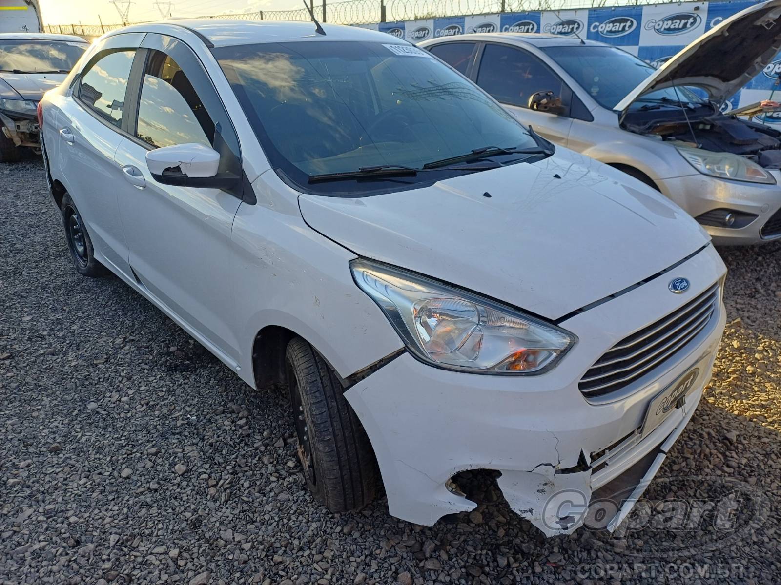 Ford Ka Sedan 2018 1.0 Flex