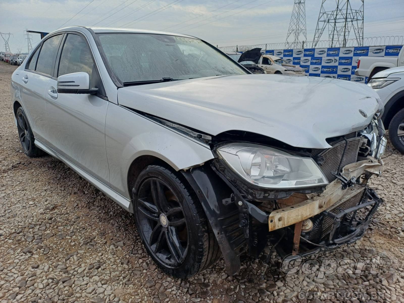 Veículo Mercedes-Benz Classe C MERCEDES BENZ CLASSE C 2013 2013 em leilão