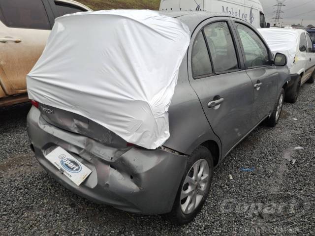 2015 NISSAN MARCH 