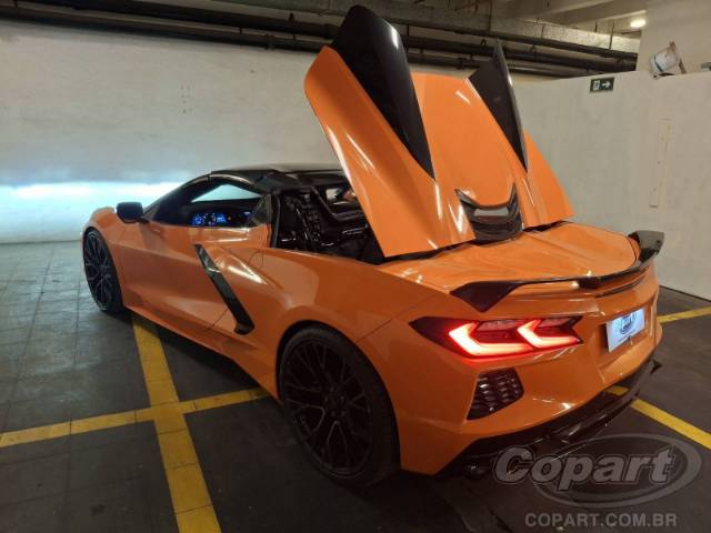 2022 CHEVROLET CORVETTE 