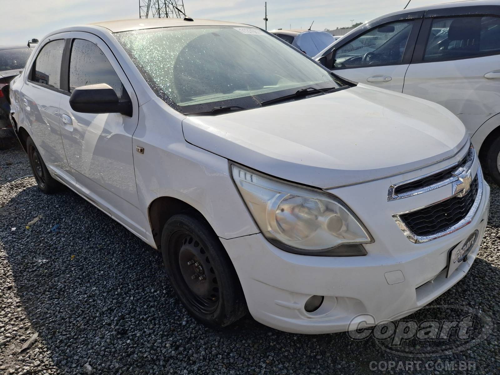Veículo GM - Chevrolet Cobalt Chevrolet Cobalt 1.4 Econo.Flex 2012 2012 em leilão