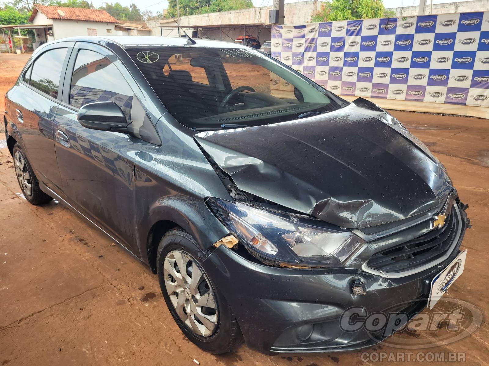 Veículo GM - Chevrolet Onix Chevrolet Onix 1.0 Eco 2019 2019 em leilão