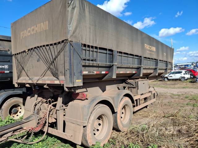 2023 FACCHINI SEMI-REBOQUE 