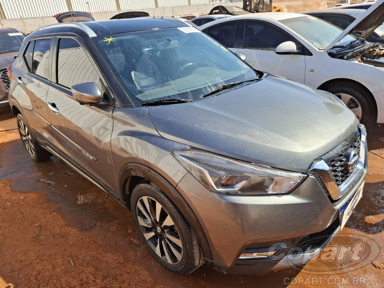 NISSAN KICKS SL CVT 1.6 16V 2020