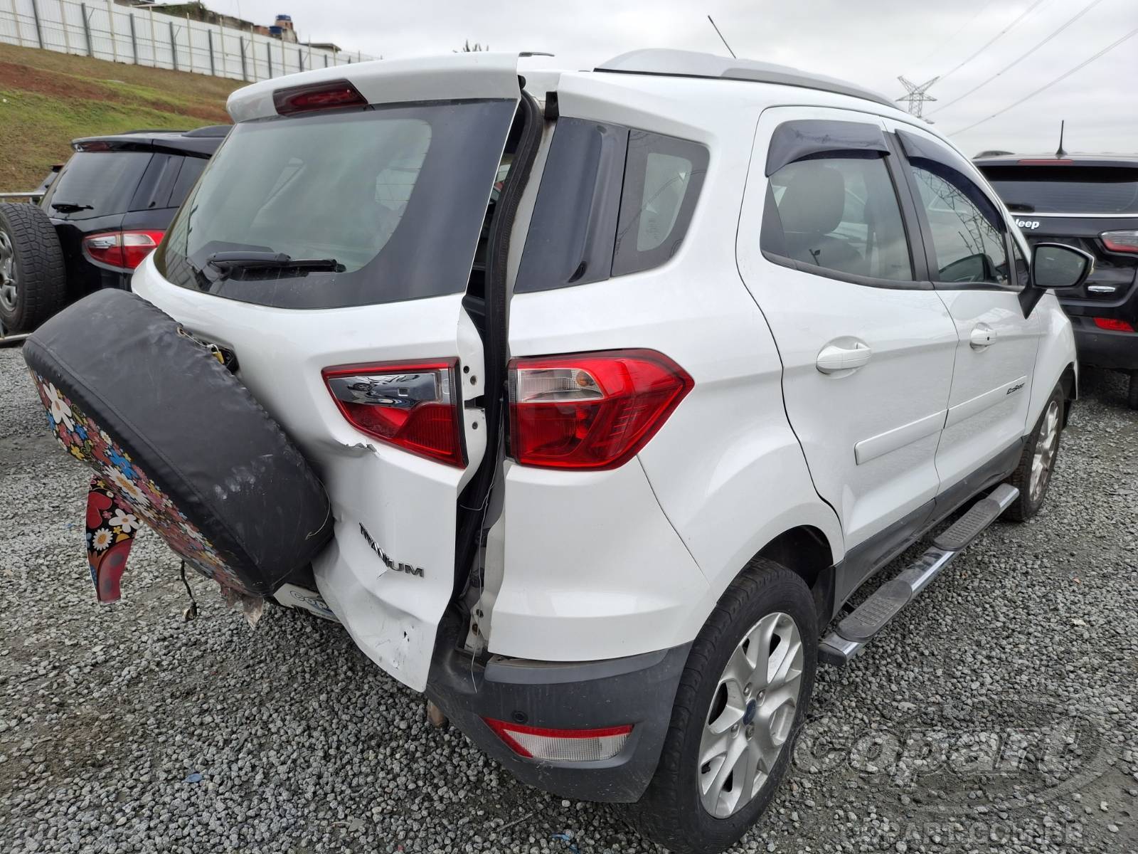 2013 FORD ECOSPORT — foto 4 de 15