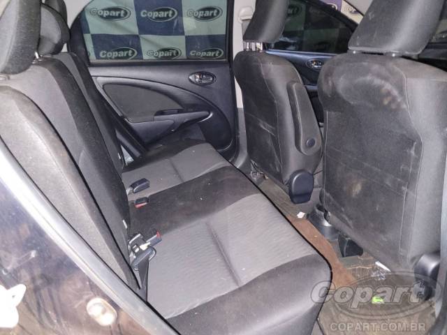 2017 TOYOTA ETIOS 