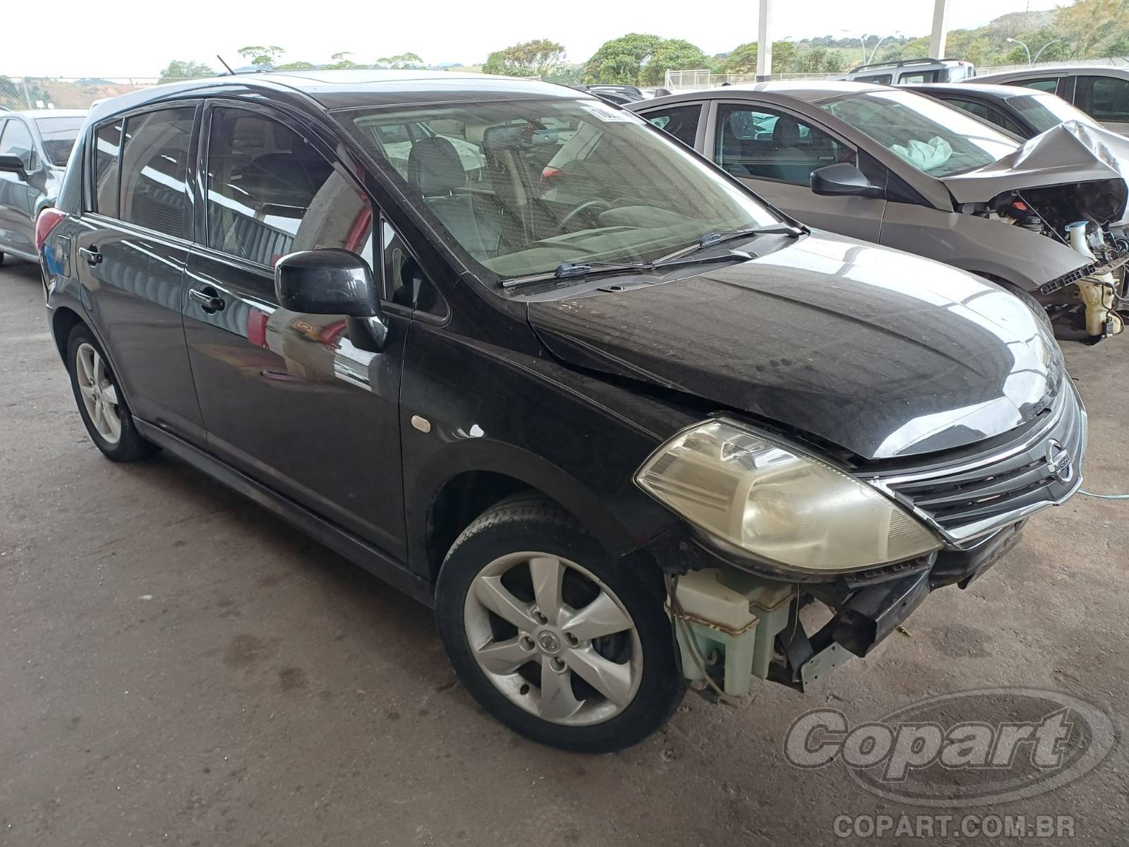 NISSAN TIIDA SL 1.8 16V 2011