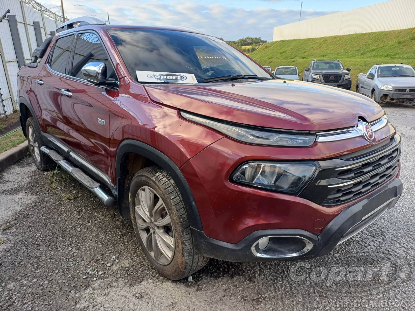 FIAT TORO RANCH AT9 2.0 MULTIJET TURBO 2020 Diesel